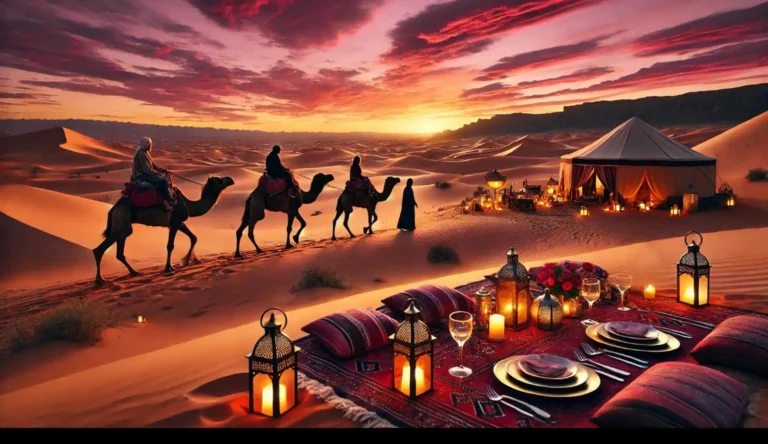 Agafay Desert Sunset: Top 5 Reasons to Visit