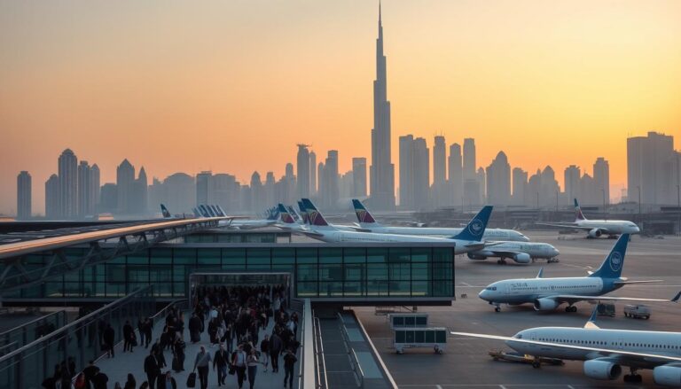 Layover in Dubai