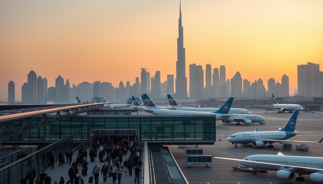 Layover in Dubai